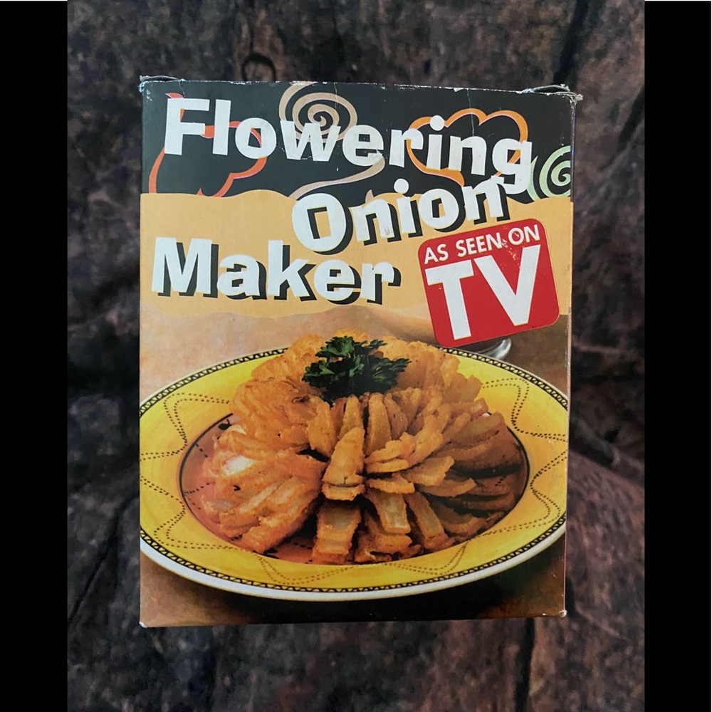 Flowering Onion Maker -AS SEEN ON TV (New)
